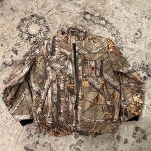Carhartt Men’s Camouflage Puffer Jacket
